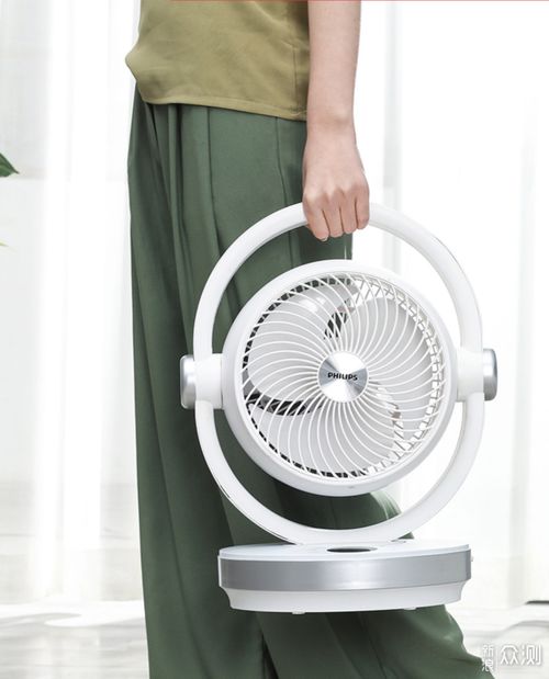 夏日清凉必备 飞利浦空气循环扇开箱测评